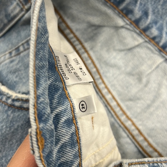 Grlfrnd Chloe High Rise Pleated Wide Leg in Sawtelle size 29 - Picture 9 of 10